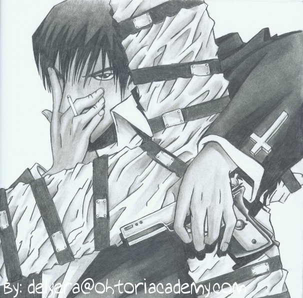 Wolfwood from TRIGUN